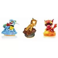 Kliknite za detalje - Skylanders GIANTS Battle Pack 2 - Zap + Catapult + Hot Dog 84554EU