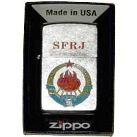 Kliknite za detalje - Zippo upaljač grb SFRJ 004924