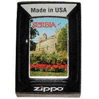 Kliknite za detalje - Zippo upaljač Srbija 004926