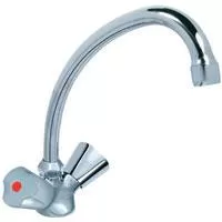Kliknite za detalje - Rosan Keramic dvoručna stojeća baterija za lavabo - sudoperu 300mm KK23030