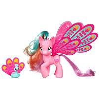 Kliknite za detalje - Hasbro My Little Pony Ploomette sa svetlucavim krilima 37367