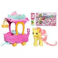Kliknite za detalje - Hasbro My Little Pony Fluttershy u vagonu 37371