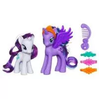 Kliknite za detalje - Hasbro My Little Pony Princeza Luna i Rarity A2004 A2655