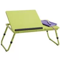 Kliknite za detalje - Podesiv stalak za laptop Bear limeta