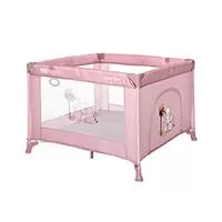 Kliknite za detalje - Lorelli Ogradica za bebu Game Zone Beige rose rabbits 10080142153