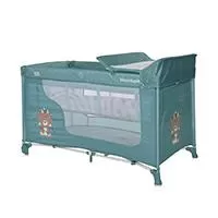 Kliknite za detalje - Lorelli Prenosivi krevetac za bebe Moonlight 2 nivoa Arctic Indian 10080412361 