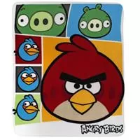 Kliknite za detalje - Dečije ćebe Angry Birds Classic 125x150