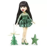 Kliknite za detalje - Bratz Seasonal Lutka Holiday Jade 513230