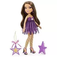 Kliknite za detalje - Bratz Seasonal Lutka Holiday Yasmin 513230