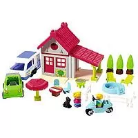 Kliknite za detalje - Abrick Kocke Kućica na moru SM003096
