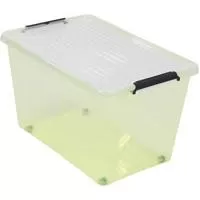 Kliknite za detalje - Kutija za odlaganje stvari Pack&Go 39x39x26cm limeta