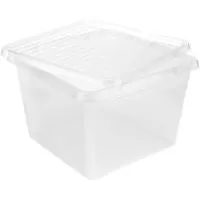 Kliknite za detalje - Kutija za odlaganje stvari Pack&Go 39x39x26cm providna
