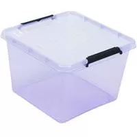 Kliknite za detalje - Kutija za odlaganje stvari Pack&Go 39x57x35cm 60L ljubičasta