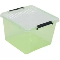 Kliknite za detalje - Kutija za odlaganje stvari Pack&Go 39x57x35cm 60L limeta