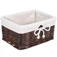 Kliknite za detalje - Korpa od vrbe Willow 18x24x12cm braon