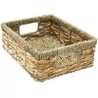 Kliknite za detalje - Korpa od lišća banane La Palma 25x20x9cm