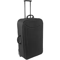 Kliknite za detalje - Manji putni kofer Globe Trotter 20x36x56cm crna