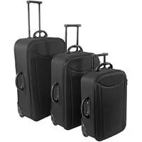 Kliknite za detalje - Set putnih kofera Globe Trotter - manji, srednji i veći