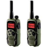 Toki voki uređaj sa dve slušalice Topcom Twintalker 9500AE Airsoft Edition RC-6406