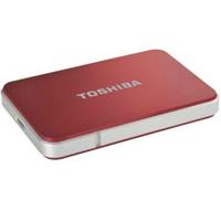 Kliknite za detalje - Toshiba Eksterni HDD Stor.E Edition 750 GB USB 3.0 DR Red PX1795E-1G5R