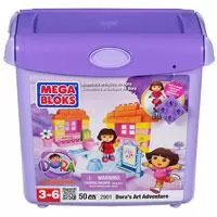 Kliknite za detalje - Mega Bloks Kocke Dora Istraživač 22481
