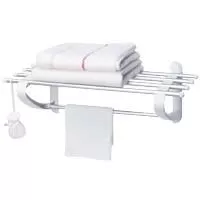 Kliknite za detalje - Držač za peškire providno plave boje 75cm B13 24B1301