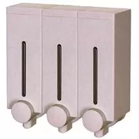 Kliknite za detalje - Dozator za tečni sapun Slim 3 x 450ml 222021