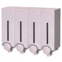 Kliknite za detalje - Dozator za tečni sapun Slim 4 x 450ml 222022