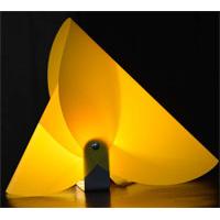 Kliknite za detalje - Dekorativna lampa sa 3 PVC abažura žuta E14