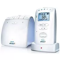 Kliknite za detalje - Avent DECT baby alarm SCD525/00
