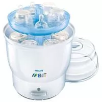 Kliknite za detalje - Avent Parni digitalni sterilizator za flašice Euro