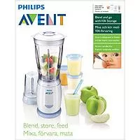 Kliknite za detalje - Avent Mini blender za pripremanje hrane za bebe