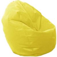 Manja lazy bag fotelja žuta
