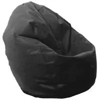 Kliknite za detalje - Manja lazy bag fotelja crna