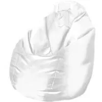 Kliknite za detalje - Velika lazy bag fotelja bela