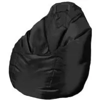 Kliknite za detalje - Velika lazy bag fotelja crna