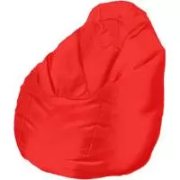 Kliknite za detalje - Velika lazy bag fotelja crvena