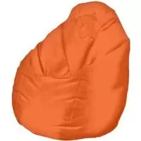 Kliknite za detalje - Velika lazy bag fotelja narandžasta