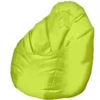 Kliknite za detalje - Velika lazy bag fotelja pistaći zelena