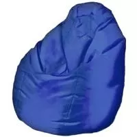 Kliknite za detalje - Velika lazy bag fotelja plava