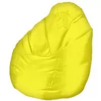 Kliknite za detalje - Velika lazy bag fotelja žuta