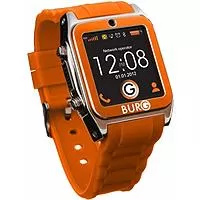 Kliknite za detalje - Pametni Sat Mobilni Telefon Burg Hong Kong 15 Orange