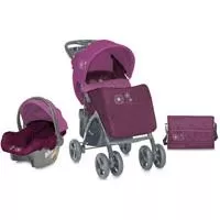Kliknite za detalje - Bertoni Kolica Rio Set Pink Dandelion 10020641333