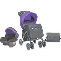 Kliknite za detalje - Bertoni Kolica Rio Set Gray&Violet 10020641334