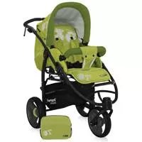 Kliknite za detalje - Bertoni Kolica Atlanta Set Green Figures 10020031129
