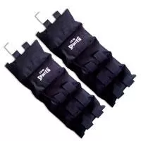 Kliknite za detalje - Tegovi za zglobove nogu 2 x 3.0 kg P