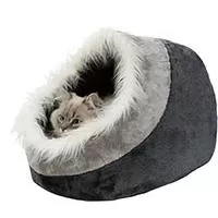 Kliknite za detalje - Trixie Krevet kućica za mačke i male pse Minou 50cm Grey 36305