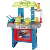 Kliknite za detalje - Kuhinja Komplet sa 16 delova posuđa ED Toys 25-518