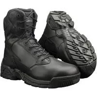 Čizme Magnum Stealth 8.0 Leather veličina 41 000177 - Celokupno izradjeno lice od sirove kože sa visokom podrškom M-pact punjenom memorijskom penom. u izradi ovih čizama korišćene su dodatno 2 patentirane tehnologije: Ion-mask™ WPi, Agion™  