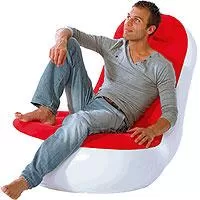 Kliknite za detalje - Fotelja Relax - Red